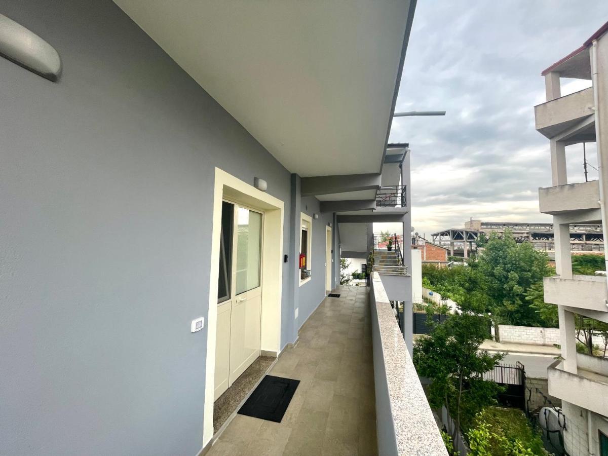 Lumturi Resident Daire Dıraç Dış mekan fotoğraf