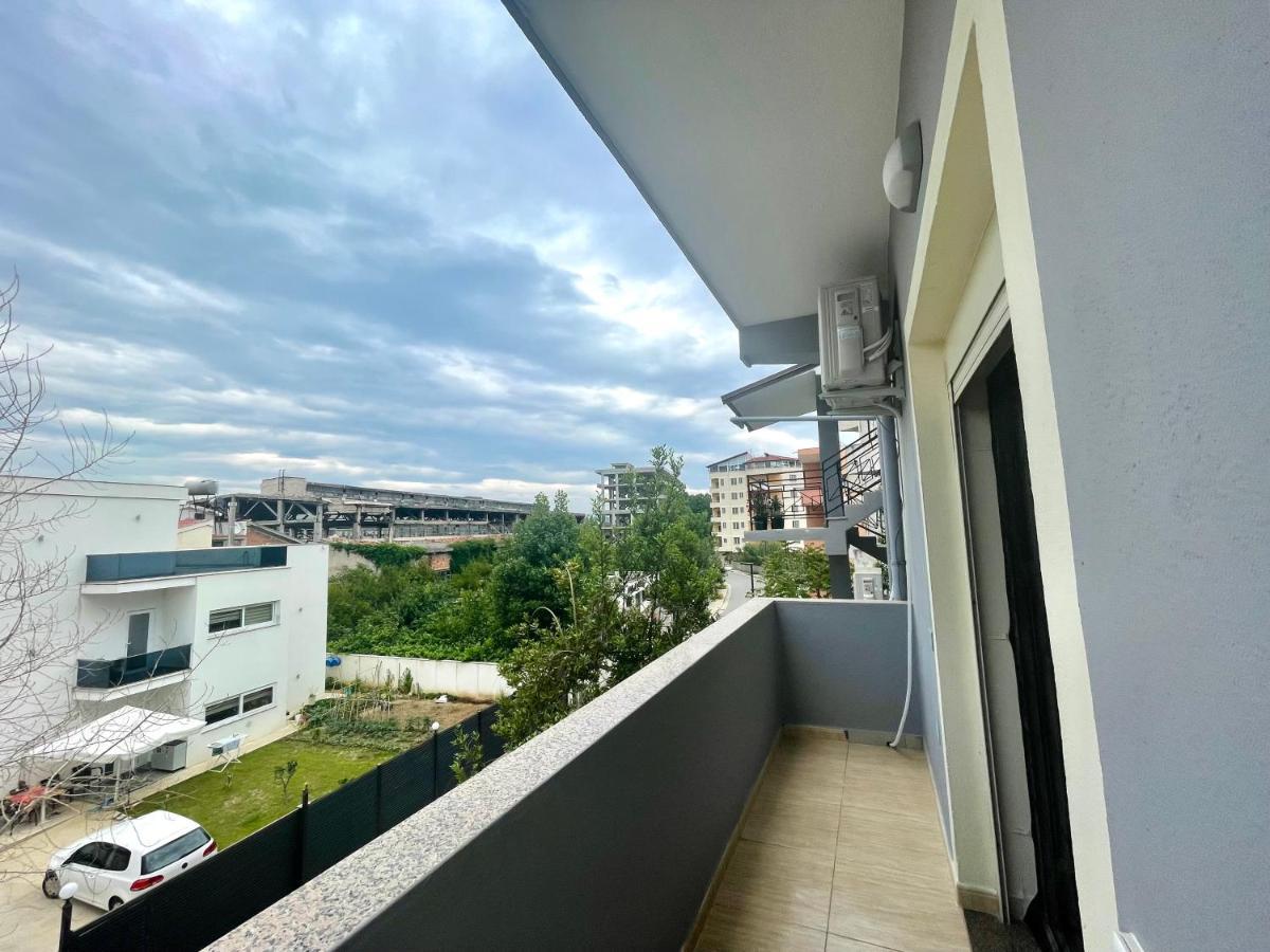 Lumturi Resident Daire Dıraç Dış mekan fotoğraf