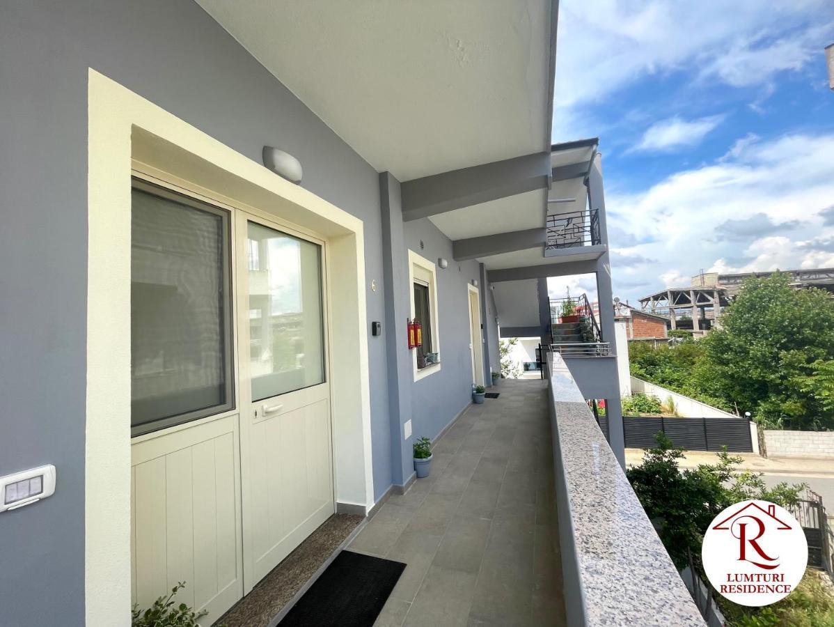Lumturi Resident Daire Dıraç Dış mekan fotoğraf