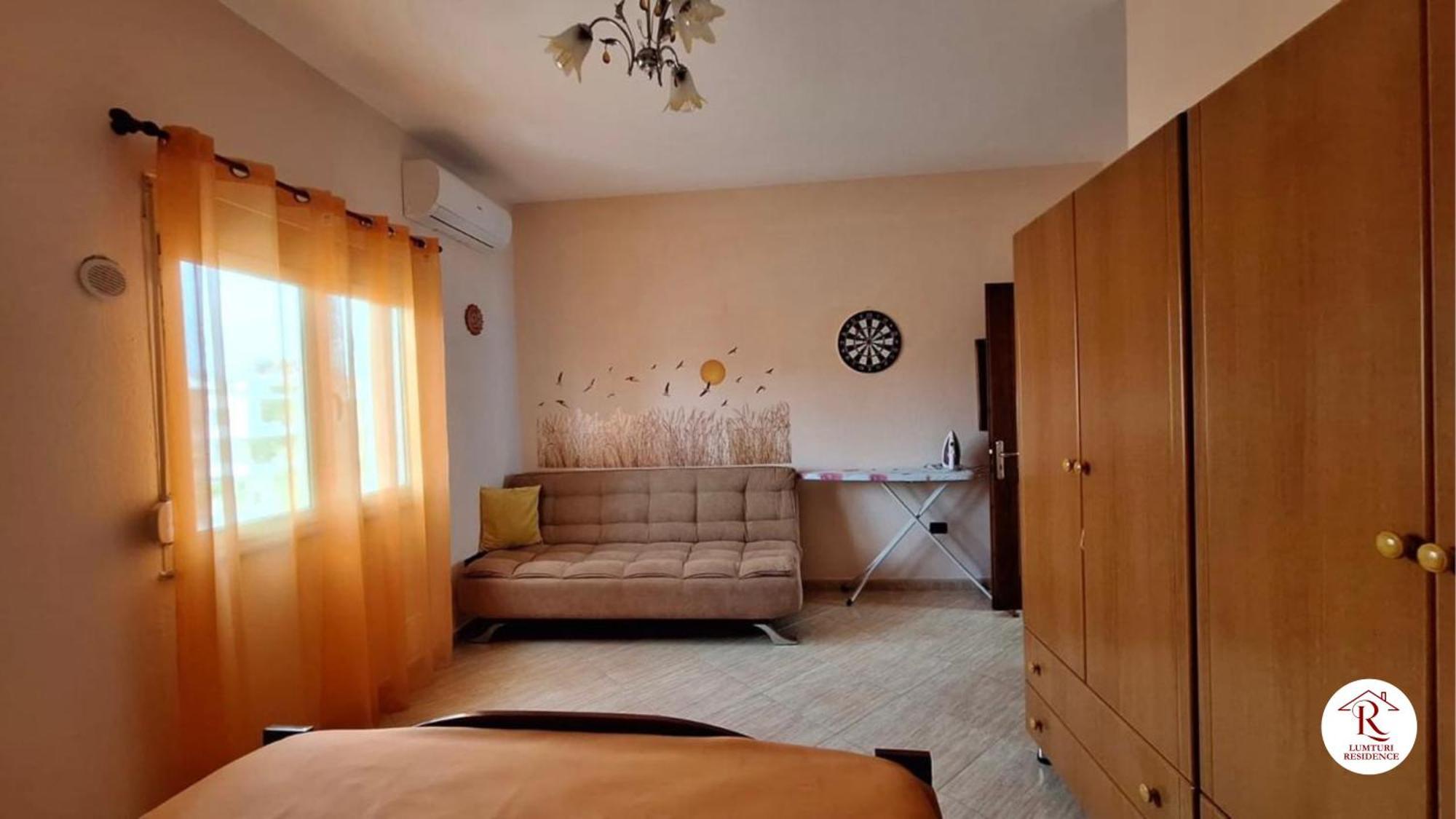 Lumturi Resident Daire Dıraç Dış mekan fotoğraf