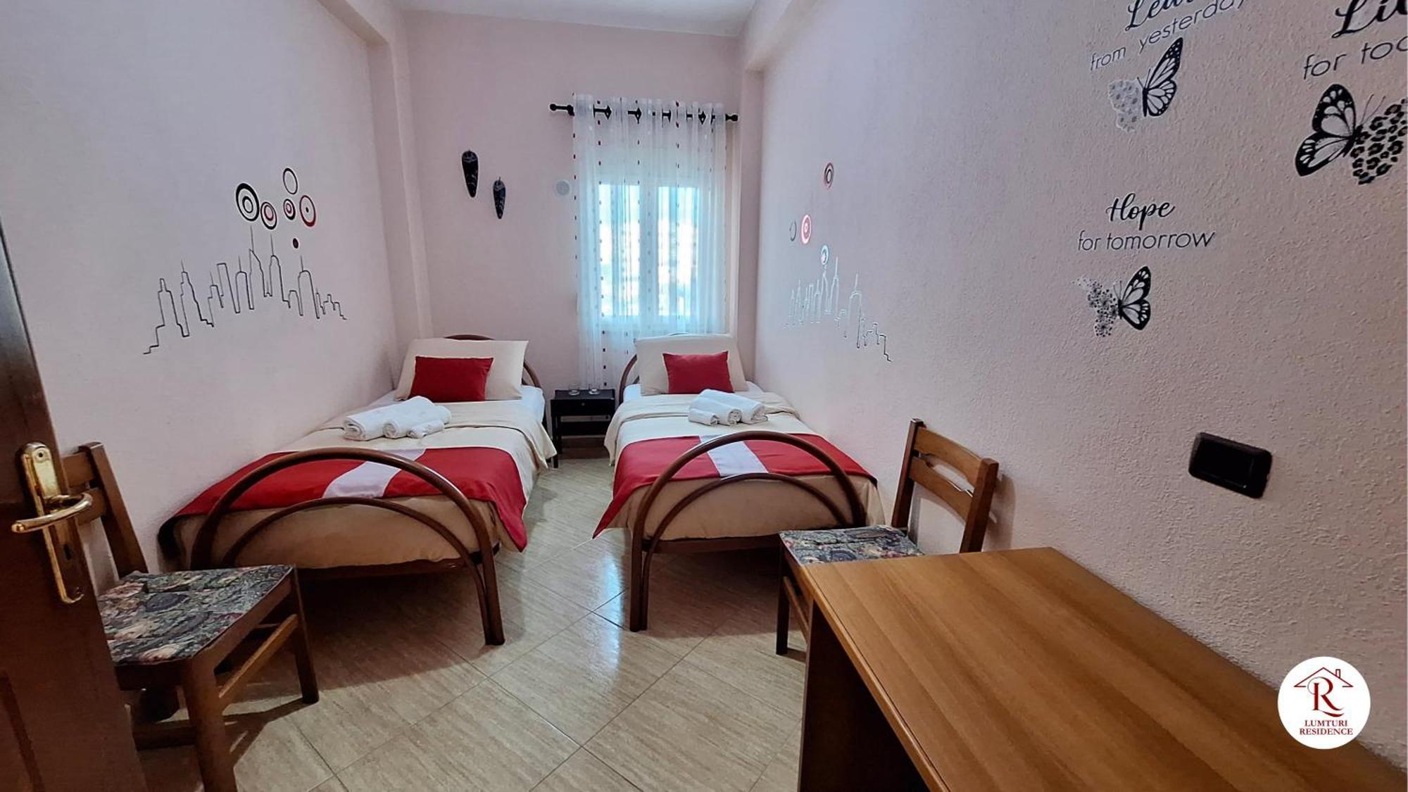 Lumturi Resident Daire Dıraç Dış mekan fotoğraf